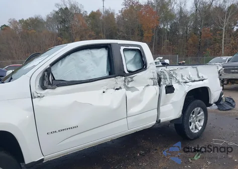 2022 Chevrolet Colorado 2Wd Long Box Lt из США, поврежденный, VIN 1GCHSCEA8N1127810